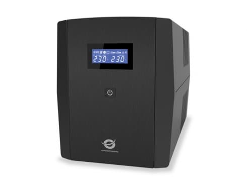Conceptronic ZEUS04E gruppo di continuità (UPS) A linea interattiva 2,2 kVA 1320 W 6 presa(e) AC