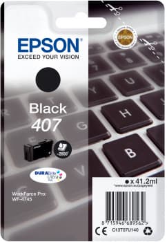 Epson Inchiostro nero singolo DURABrite Ultra Tastiera 407L