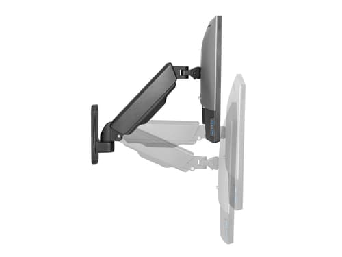 Equip Staffa a parete per monitor singolo da 17“-32”, lunghezza braccio: 290 mm