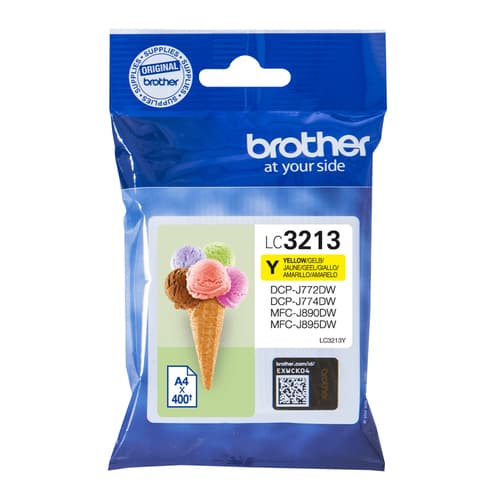 Brother LC3213Y cartuccia d'inchiostro 1 pz Originale Resa elevata (XL) Giallo