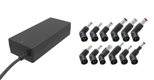 itek ITNBAE90 Caricabatterie per dispositivi mobili Computer portatile, Tablet Nero AC Interno