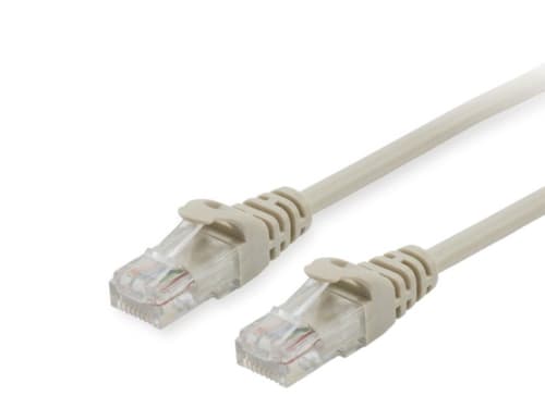 Equip 625410 cavo di rete Beige 1 m Cat6 U/UTP (UTP) Rotondo