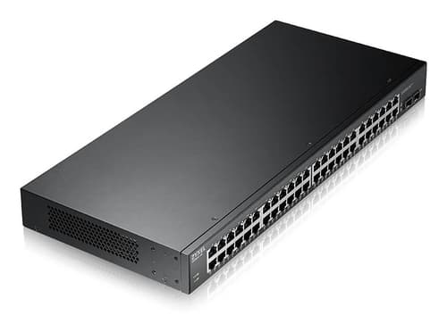 Zyxel GS1900-48HPv2 Gestito L2 Gigabit Ethernet (10/100/1000) Supporto Power over Ethernet (PoE) Nero
