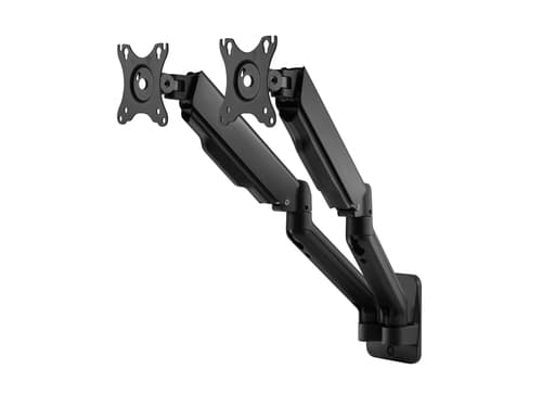 Equip Supporto a parete per doppio monitor da 17"-32”