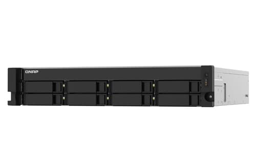 QNAP TS-832PXU NAS Armadio (2U) Annapurna Labs AL324 4 GB DDR4 0 TB QNAP Turbo System Alluminio, Nero