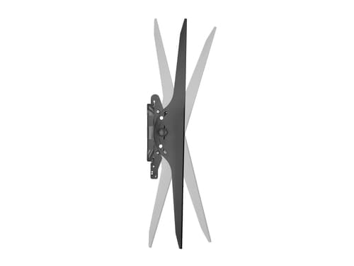 Equip 650322 Supporto per montaggio a parete TV curvo e inclinato da 60” a 100”