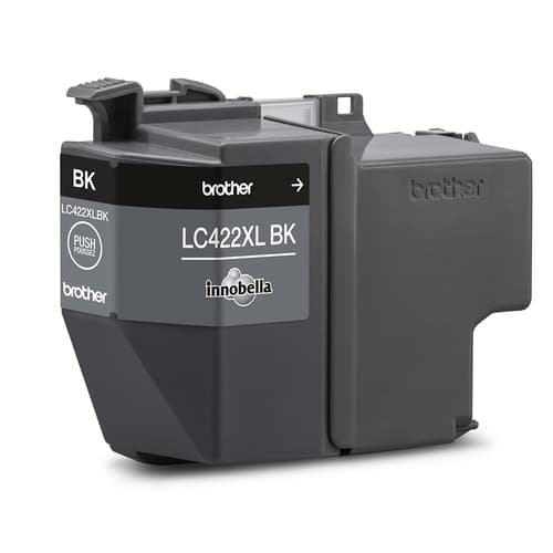 Brother LC422XLBK cartuccia d'inchiostro 1 pz Originale Resa elevata (XL) Nero