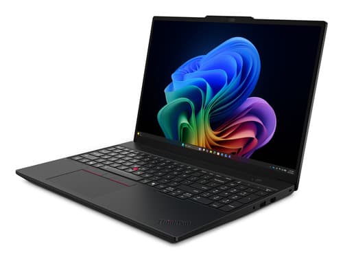 Lenovo ThinkPad T16 Gen 5 (Intel) Copilot+ PC Intel Core Ultra 7 355 Computer portatile 40,6 cm (16") WUXGA 32 GB LPDDR5x-SDRAM 1 TB SSD Wi-Fi 7 (802.11be) Windows 11 Pro Nero Italiano