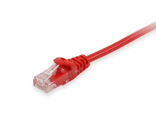 Equip 625424 cavo di rete Rosso 5 m Cat6 U/UTP (UTP) Rotondo