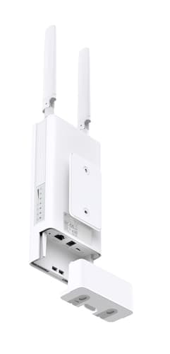 TP-Link TL-MR100-OUTDOOR router wireless Fast Ethernet Banda singola (2.4 GHz) 4G Bianco