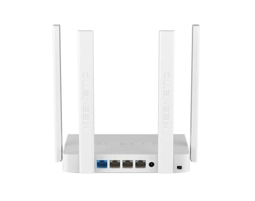 Keenetic Speedster (KN-3013) Router/Ripetitore Gigabit Wi-Fi 5 mesh AC1200 con smart switch Gigabit a 4 porte