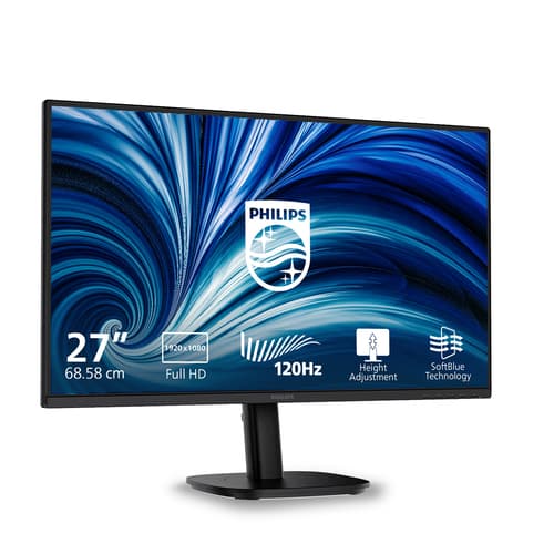 Philips Serie 3000 27B2N3200A/61 Monitor PC 68,6 cm (27") 1920 x 1080 Pixel Full HD LCD Nero