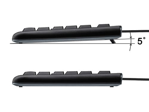 Equip 245213 tastiera Ufficio USB QWERTY Italiano Nero