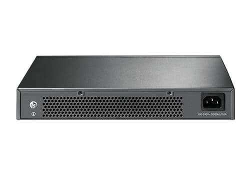 TP-Link TL-SG1024D switch di rete Non gestito Gigabit Ethernet (10/100/1000) Grigio