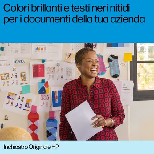 HP Cartuccia giallo originale 913A PageWide