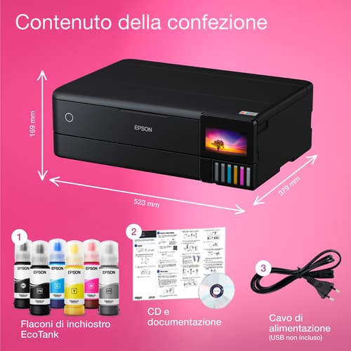 Epson EcoTank ET-8550