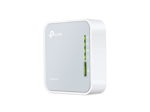 TP-Link TL-WR902AC router wireless Fast Ethernet Dual-band (2.4 GHz/5 GHz) 4G Bianco