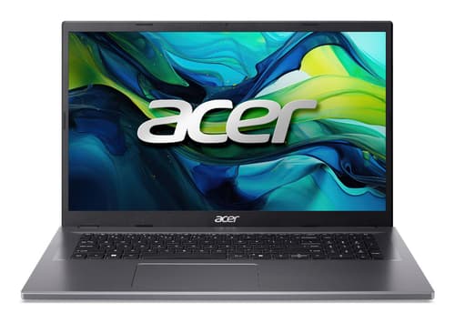 Acer Aspire 17 A17-51M-799E Intel® Core™ i7 i7-13620H Computer portatile 43,9 cm (17.3") Full HD 8 GB DDR5-SDRAM 512 GB SSD Wi-Fi 6E (802.11ax) Windows 11 Home Grigio QWERTY Italiano