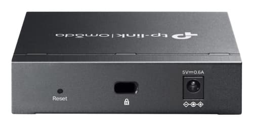 TP-Link Omada ES205G switch di rete Gestito Gigabit Ethernet (10/100/1000) Nero