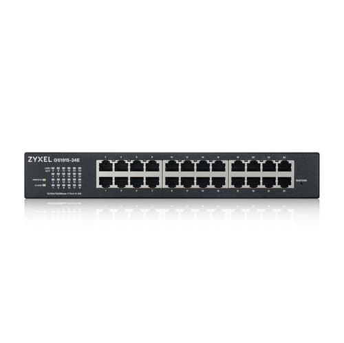 Zyxel GS1915-24E Gestito L2 Gigabit Ethernet (10/100/1000) 1U Nero