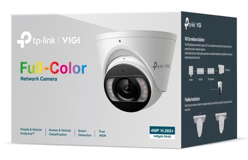 TP-Link INSIGHT S445 Torretta Telecamera di sicurezza IP Esterno 2688 x 1520 Pixel Soffitto