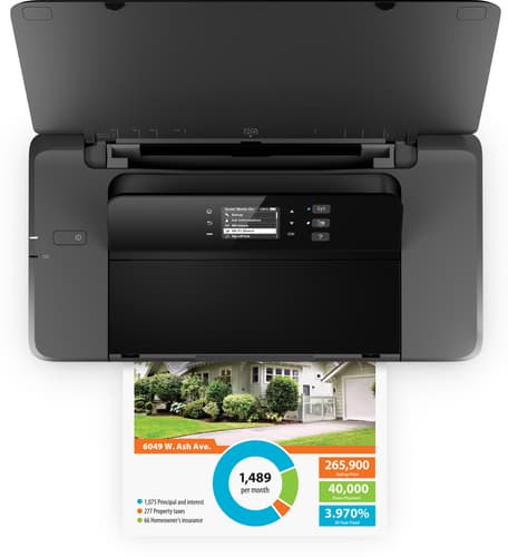 HP Officejet 200 Mobile Wireless Colore Stampante