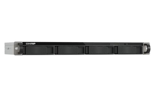 QNAP TS-433eU NAS Rack (1U) Cortex-A Cortex-A55 4 GB 0 TB QNAP Turbo System Nero