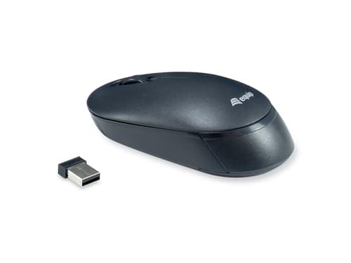 Equip 245223 tastiera Mouse incluso Ufficio RF Wireless QWERTY Italiano Nero