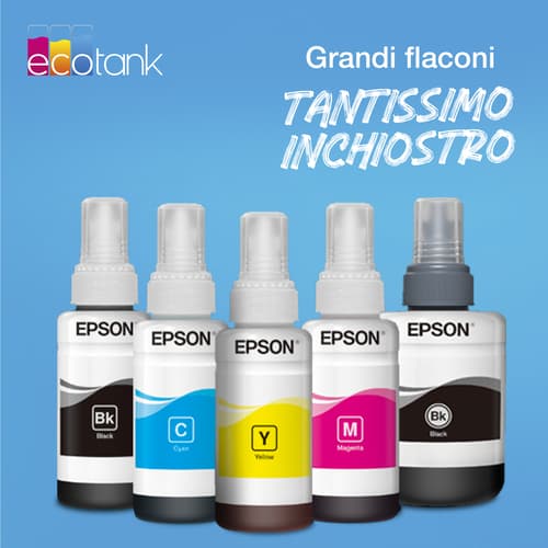 Epson Multipack 4 colori 664 EcoTank