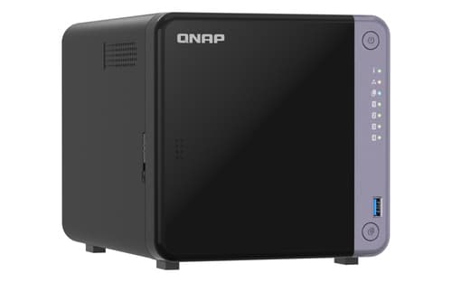QNAP TS-432X NAS Tower Alpine Alpine AL-524 4 GB DDR4 QNAP QTS Nero