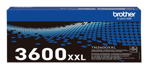 Brother TN-3600XXL cartuccia toner 1 pz Originale Nero