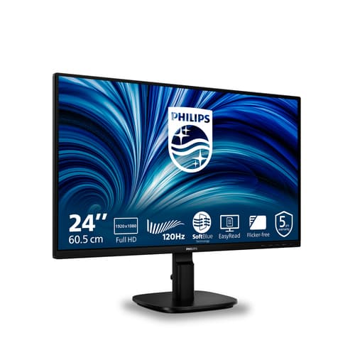 Philips Serie 2000 24B2N2200/00 Monitor PC 60,5 cm (23.8") 1920 x 1080 Pixel Full HD LCD Nero