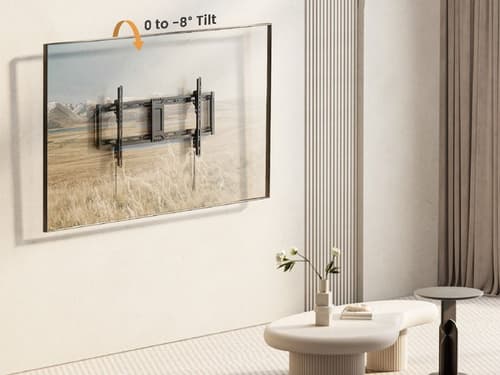 Equip 650361 Supporto TV a parete 2,41 m (95") Nero