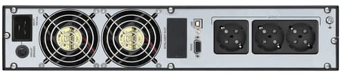 FSP Champ Rack 3K gruppo di continuità (UPS) Doppia conversione (online) 3 kVA 2700 W 3 presa(e) AC