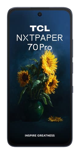 TCL NXTPAPER 70 Pro 17,5 cm (6.9") Doppia SIM Android 16.0 5G USB tipo-C 8 GB 512 GB 5200 mAh Blu