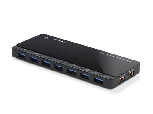 TP-Link UH720 hub di interfaccia USB 3.2 Gen 1 (3.1 Gen 1) Micro-B 5000 Mbit/s Nero