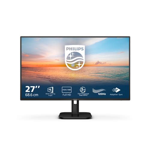 Philips Serie 1000 27E1N1100A/00 Monitor PC 68,6 cm (27") 1920 x 1080 Pixel Full HD LCD Nero