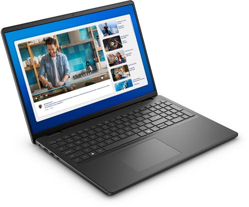 DELL DC16250 Intel Core 5 120U Computer portatile 40,6 cm (16") Full HD+ 16 GB DDR5-SDRAM 1 TB SSD Wi-Fi 6 (802.11ax) Windows 11 Pro Nero Italiano
