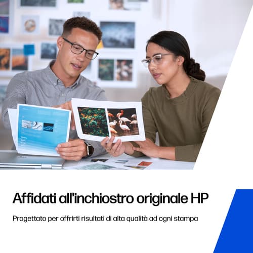 HP Cartuccia di inchiostro nero originale 305