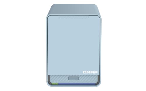 QNAP QMiroPlus-201W NAS Desktop Intel® Celeron® J4125 4 GB DDR4 0 TB QNAP Turbo System Blu