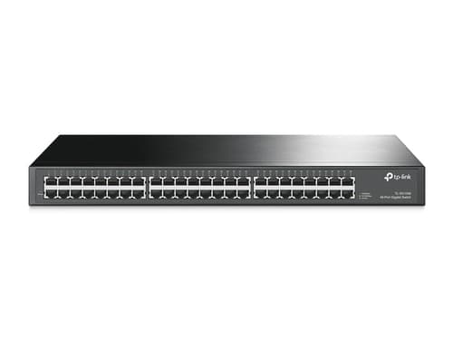 TP-Link TL-SG1048 switch di rete Non gestito Gigabit Ethernet (10/100/1000) 1U Nero