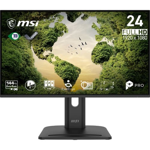 MSI Pro MP245PGN E14 Monitor PC 60,5 cm (23.8") 1920 x 1080 Pixel Full HD LCD Nero