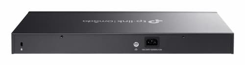 TP-Link Omada ES220GMP switch di rete Gestito L2 Gigabit Ethernet (10/100/1000) Supporto Power over Ethernet (PoE) Nero