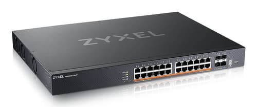 Zyxel XMG2230-28HP Gestito L2/L3 2.5G Ethernet (100/1000/2500) Supporto Power over Ethernet (PoE) 1U Nero
