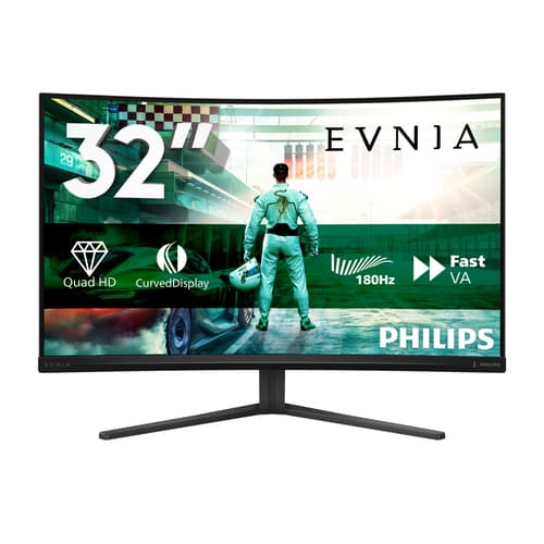 Philips Evnia 32M2C3500L/00 Monitor PC 80 cm (31.5") 2560 x 1440 Pixel Quad HD LCD Nero