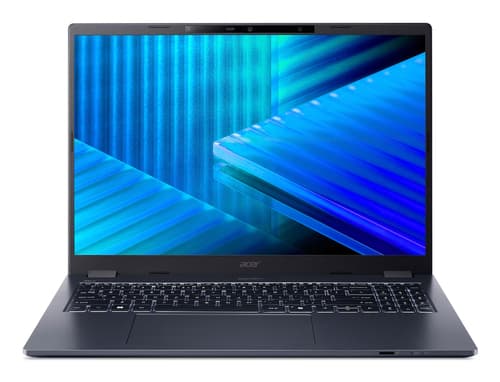 Acer TravelMate P4 TMP416-54-TCO-58LV Intel Core Ultra 5 225U Computer portatile 40,6 cm (16") WUXGA 16 GB DDR5-SDRAM 512 GB SSD Wi-Fi 7 (802.11be) Windows 11 Pro Blu QWERTY Italiano