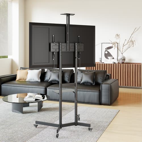 Equip 650636 Supporto TV a parete 177,8 cm (70") Nero