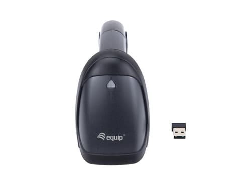 Equip 351023 lettore di codici a barre Lettore di codici a barre portatile 1D LED Nero