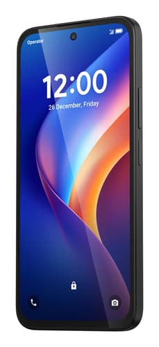 TCL K70 4G 17,3 cm (6.8") Dual SIM ibrida Android 16.0 USB tipo-C 4 GB 128 GB 5200 mAh Nero