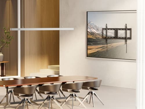 Equip 650360 Supporto TV a parete 2,41 m (95") Nero